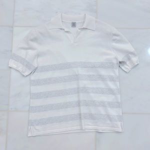 Milan based eleventy platinum short sleeve polo